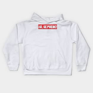 Si se puede Kids Hoodie